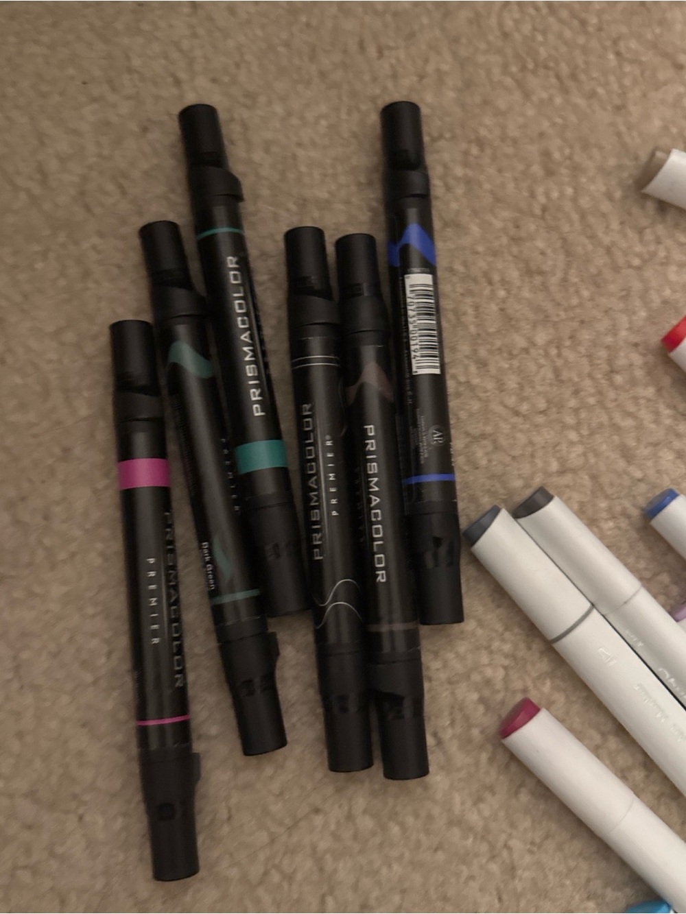 Ohuhu Dual Tip Art Markers Set - Multicolor - Picture 6 of 7